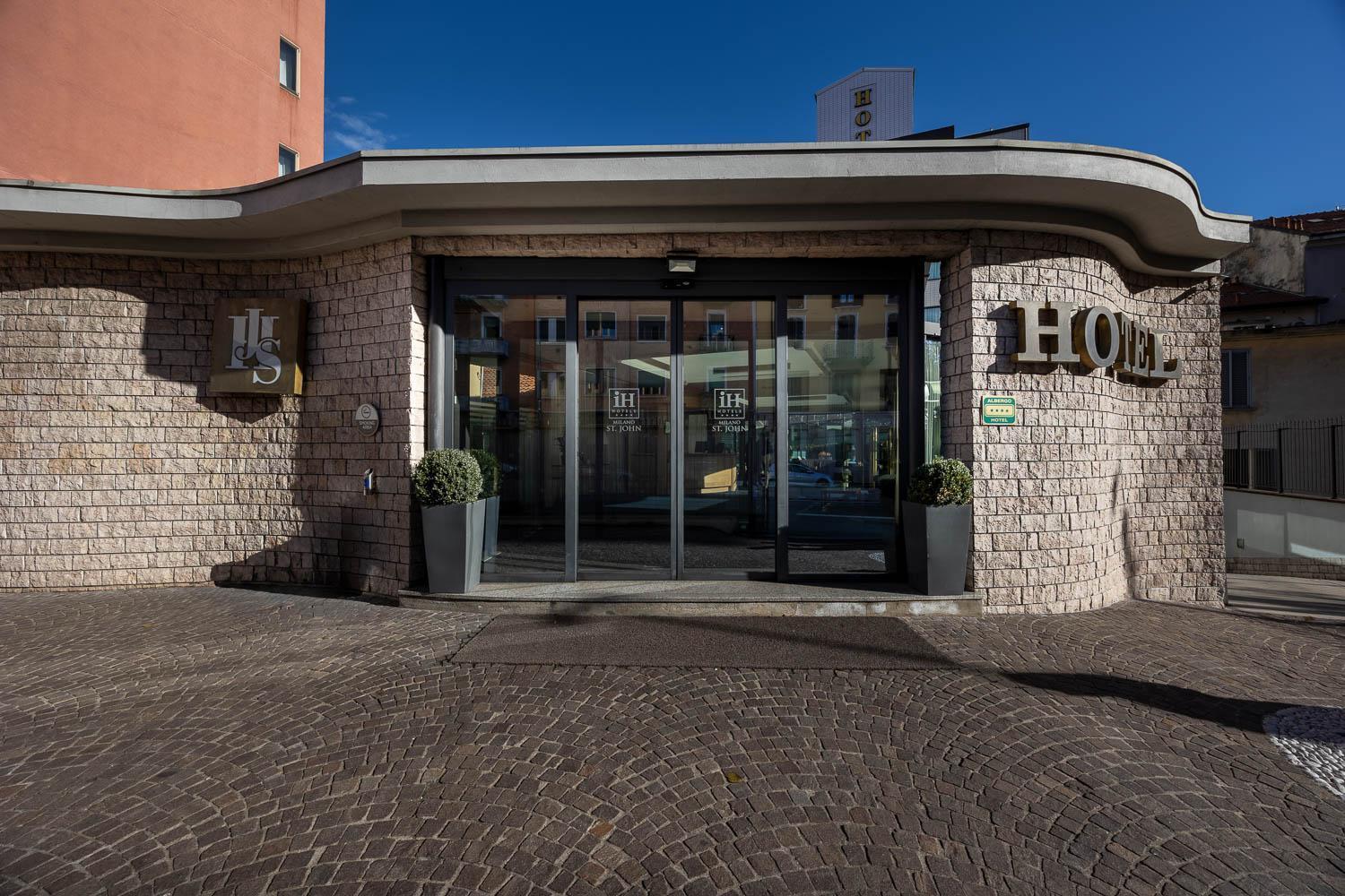 Ih Hotels Milano St. John Sesto San Giovanni Exterior foto